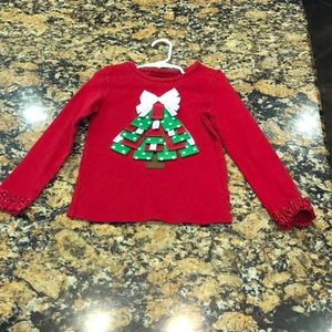 Copper Key Christmas Tee 6/6x